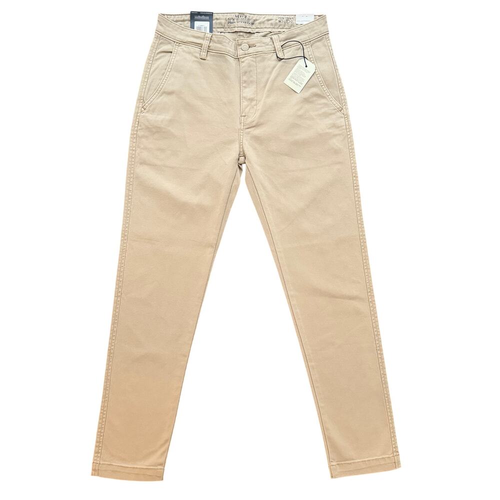 Levi’s XX Chino Slim Taper 30x30 Khaki Stretch Pants NWT